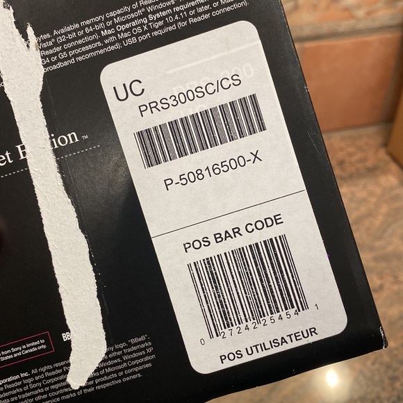 NWOT Sony Reader: Pocket Edition - Picture 5 of 10